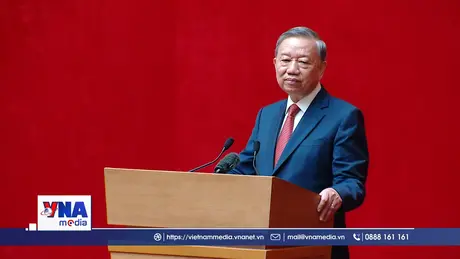 Tổng Bí thư Tô Lâm gặp mặt cán bộ Công an cấp cao nghỉ hưu