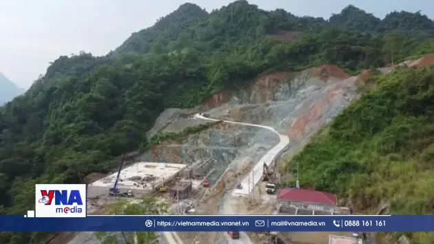 Hai công trình trọng điểm gấp rút hoàn thành chào mừng Quốc khánh 2/9