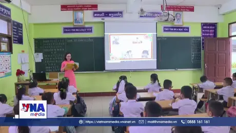 Người nối dài mạch chảy tiếng Việt nơi đất Lào – Sứ giả 2025