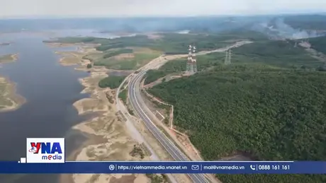 Hai tuyến cao tốc qua Quảng Trị trước ngày thông xe