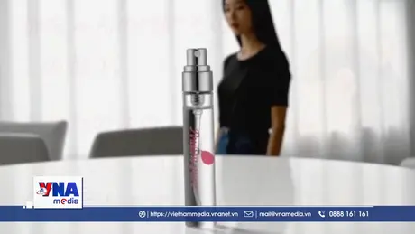 Nước hoa mùi “trẻ sơ sinh” xoa dịu căng thẳng