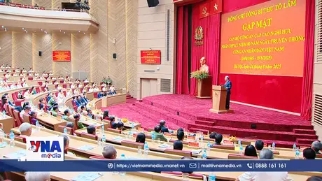 Tổng Bí thư Tô Lâm gặp mặt cán bộ Công an cấp cao nghỉ hưu