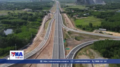 Hai tuyến cao tốc qua Quảng Trị trước ngày thông xe