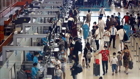 Sân bay Nội Bài dự kiến lập kỷ lục mới về chuyến bay và sản lượng hành khách dịp 2/9
