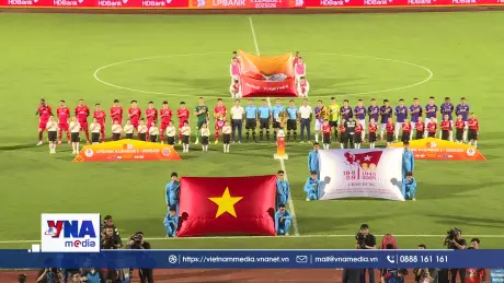Khai mạc Giải bóng đá vô địch quốc gia LPBank V-League 2025-2026