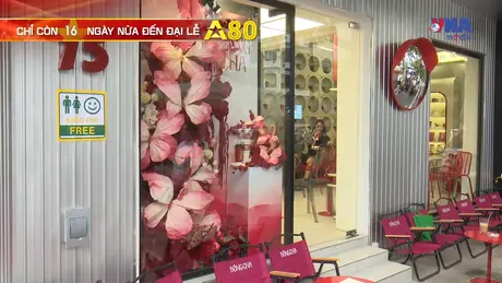 Đếm ngược A80 ngày 17/8/2025: Nhà vệ sinh miễn phí sẵn sàng phục vụ sự kiện A80 tại Hà Nội