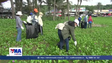 Phát động phong trào thu gom, xử lý rác thải ven biển Lâm Đồng