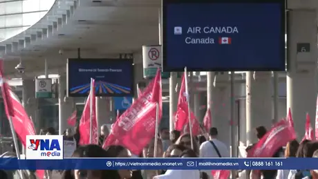 Chính phủ Canada can thiệp nhằm chấm dứt đình công trong ngành hàng không
