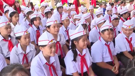 Niềm vui cho năm học mới của học sinh vùng biên giới Đồng Nai