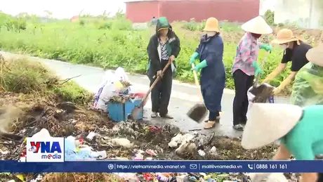 Thanh niên Hưng Yên đồng hành vì môi trường xanh, sạch, đẹp