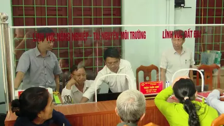 Quảng Trị tăng cường cán bộ biệt phái về hỗ trợ xã, phường