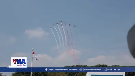 Indonesia kỷ niệm 80 năm Ngày Độc lập