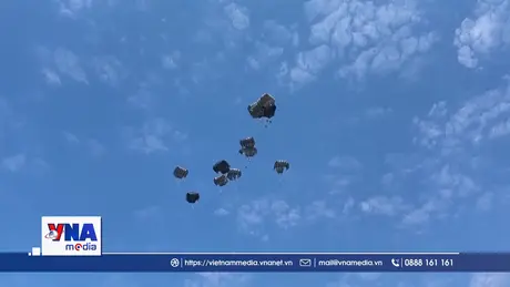 Israel mở hành lang nhân đạo cho Gaza