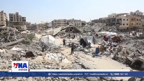 Ai Cập và Qatar đề xuất ngừng bắn 60 ngày tại Dải Gaza