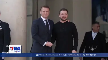 Tổng thống Trump gặp lãnh đạo Ukraine và châu Âu tại Mỹ
