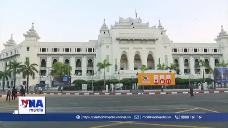 Myanmar công bố lịch trình tổng tuyển cử