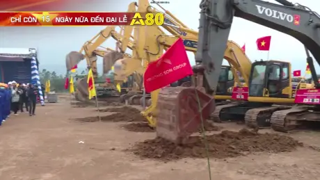 Đếm ngược A80 ngày 18/8/2025: Ngày mai, đồng loạt khánh thành, khởi công 250 dự án, chào mừng 80 năm Quốc khánh 2/9