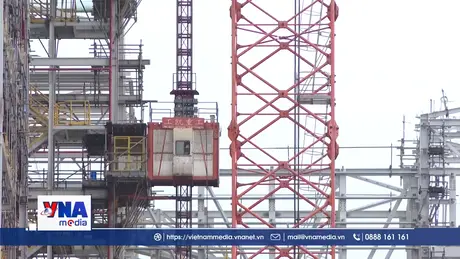 Lễ đốt dầu lần đầu tại Nhà máy Nhiệt điện Quảng Trạch 1