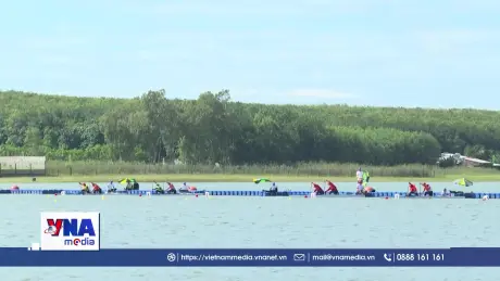 TP.HCM khai mạc giải đua thuyền cấp quốc gia