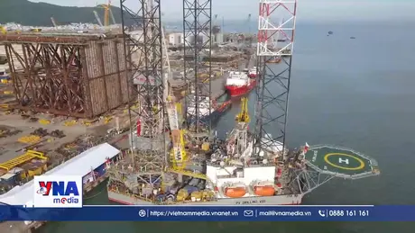 Đón dòng dầu đầu tiên từ mỏ Kình Ngư Trắng – Kình Ngư Trắng Nam