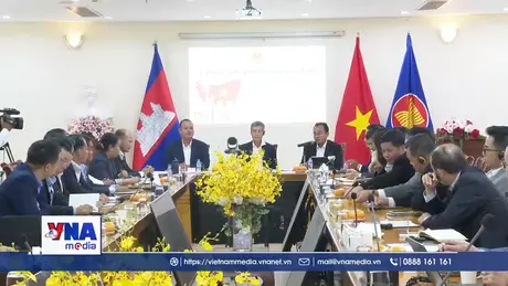 Tọa đàm “Hành trình 80 năm phát triển của Việt Nam và quan hệ Việt Nam - Campuchia”