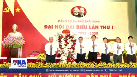 Chủ nhiệm Văn phòng Chủ tịch nước dự Đại hội Đảng bộ xã Bắc Thái Ninh