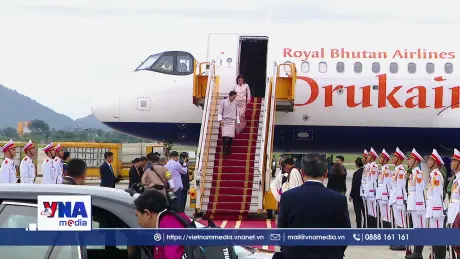 Quốc vương Bhutan và Hoàng hậu thăm cấp nhà nước tới Việt Nam