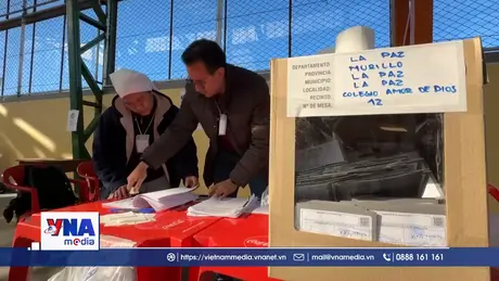 Kết quả sơ bộ bầu cử tổng thống Bolivia