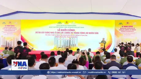 Giải quyết nhu cầu cấp thiết về nhà ở cho Công an nhân dân