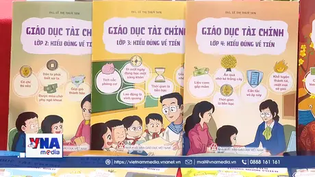 Ra mắt bộ sách “Giáo dục Tài chính”