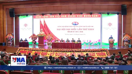 Đại hội đại biểu Đảng bộ Bệnh viện TWQĐ 108 lần thứ XXXV