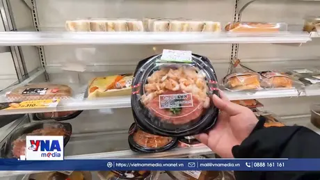 Ministop tại Nhật Bản dừng bán thực phẩm chế biến sẵn