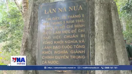 Quê hương cách mạng Tân Trào vững bước vào kỷ nguyên mới