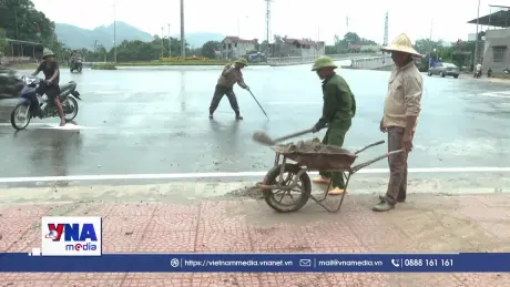 Sẵn sàng cho Lễ khánh thành công trình đường tránh Sơn Dương