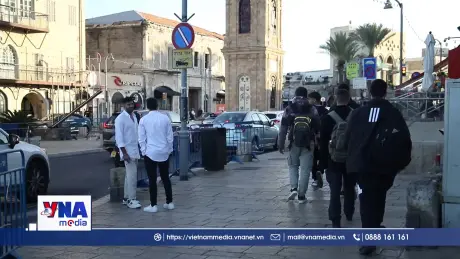 Israel tăng mạnh hạn ngạch lao động nước ngoài
