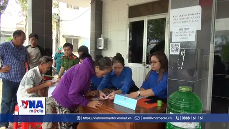 Sắc xanh tình nguyện lan tỏa tri thức số tại Cà Mau