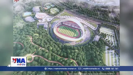 Lạng Sơn khởi công tổ hợp thể thao hơn 500 tỉ đồng