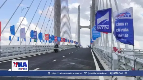 Cầu Rạch Miễu 2 tạo động lực phát triển toàn vùng ĐBSCL