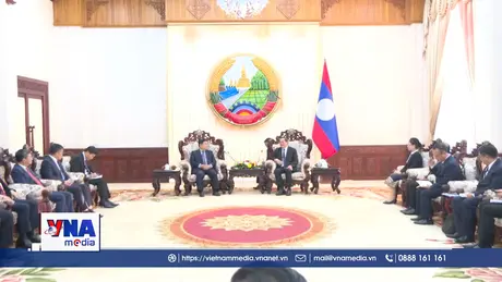 Tình hữu nghị vĩ đại Việt - Lào là tài sản vô giá của hai dân tộc