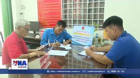 Tuổi trẻ Cần Thơ đồng hành, hỗ trợ người dân thực hiện thủ tục hành chính