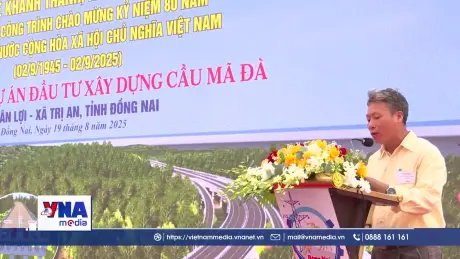 Tỉnh Đồng Nai tổ chức lễ Động thổ Dự án cầu Mã Đà