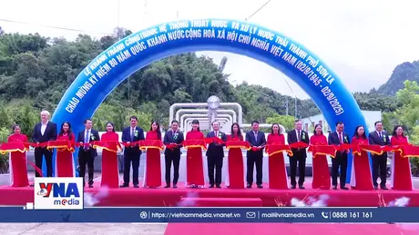 TP. Sơn La khánh thành hệ thống xử lý nước thải tập trung