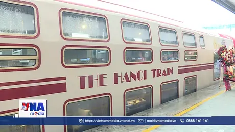Đoàn tàu 5 cửa ô – Sản phẩm du lịch đặc sắc của Hà Nội