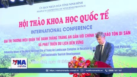 Tràng An hướng tới hình mẫu toàn cầu về phát triển bền vững