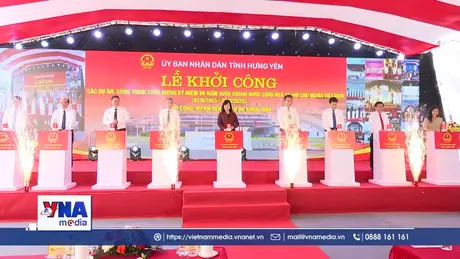 Hưng Yên khởi công dự án Bệnh viện Đa khoa hơn 2.730 tỷ đồng