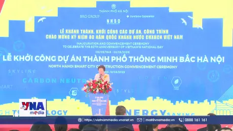 Khởi công Dự án Thành phố Thông minh Bắc Hà Nội