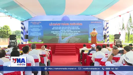 Khánh thành tuyến đường liên kết vùng giữa An Giang và Đồng Tháp