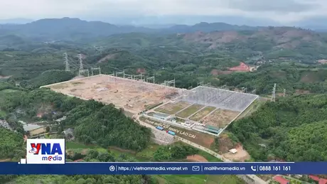 Ý chí vượt khó trên công trường Dự án 500kV Lào Cai – Vĩnh Yên