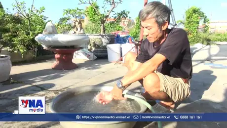 Đảm bảo nguồn nước sạch ở Đặc khu Bạch Long Vĩ