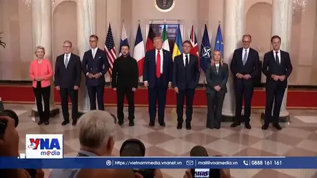 Mỹ và châu Âu bàn về cách thức chấm dứt xung đột Nga - Ukraine